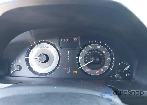 2012 Honda Odyssey Ex from USA, damaged, VIN 5FNRL5H49CB105497